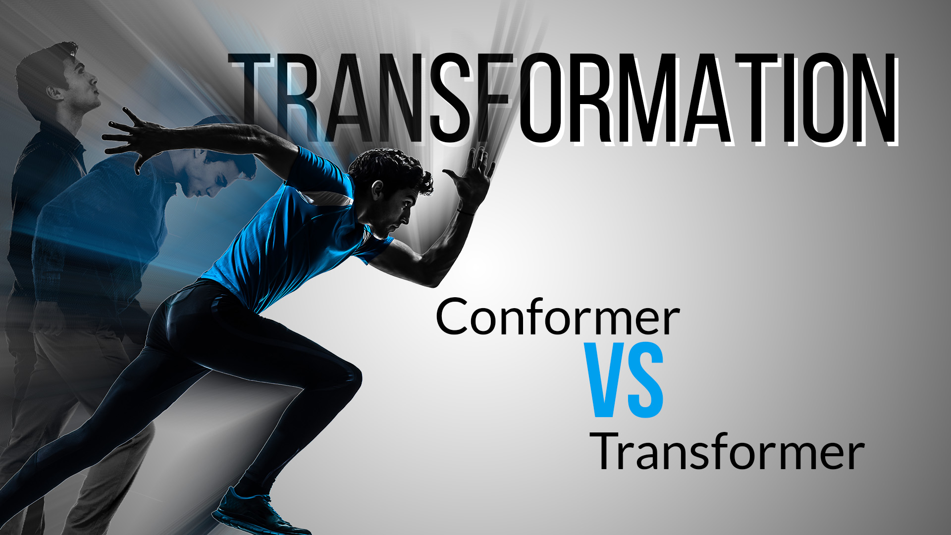 Transformation - Conformer vs Transformer