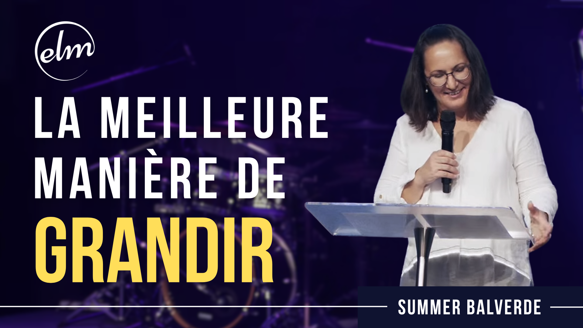 La Meilleure Manière de Grandir