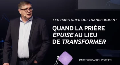 Quand la prière épuise au lieu de transformer