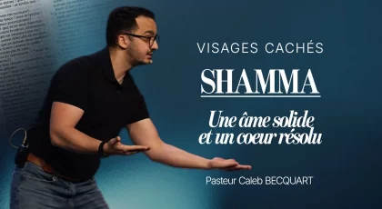 SHAMMA : Une âme solide et un coeur résolu