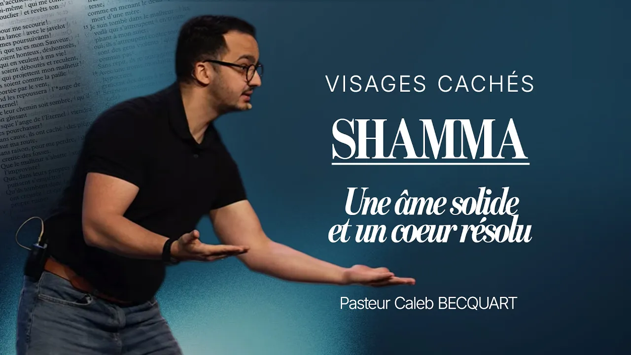 SHAMMA : Une âme solide et un coeur résolu