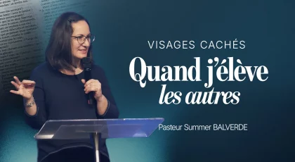 Quand j’élève les autres