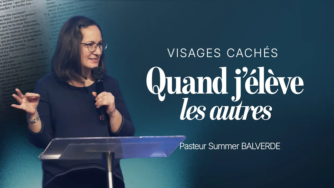 Quand j'élève les autres