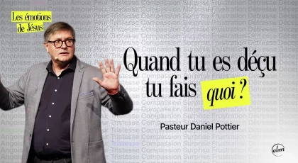 Quand tu es déçu tu fais quoi ?