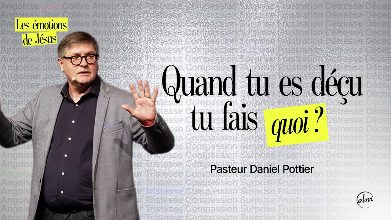 Quand tu es déçu tu fais quoi ?