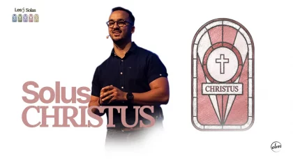Solus Christus : Christ seul