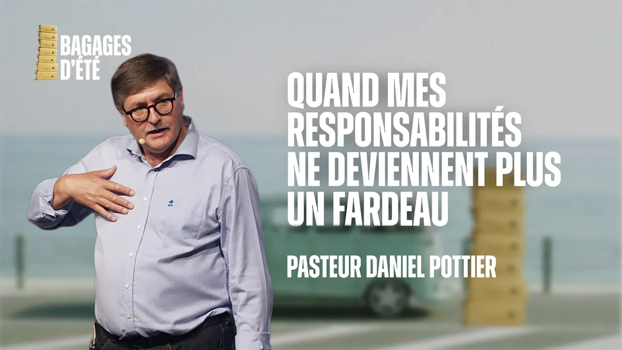 Quand mes responsabilités ne deviennent plus un fardeau